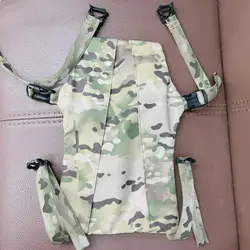 Mochila táctica MOLLE expansible con bolsillos resistente al desgaste