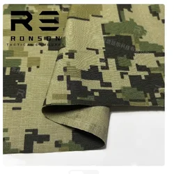 Tela ripstop algodón nailon resistente al desgaste