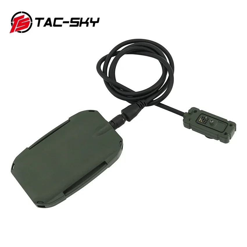 TS TAC-SKY táctico PRC /AN 152 148 accesorios de Walkie Talkie adaptador de modelo KDU no funcional - imagen 4