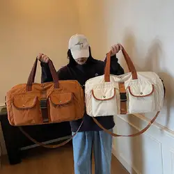 Bolsa de viaje mujer multi-bolsillos táctica para senderismo y gimnasio