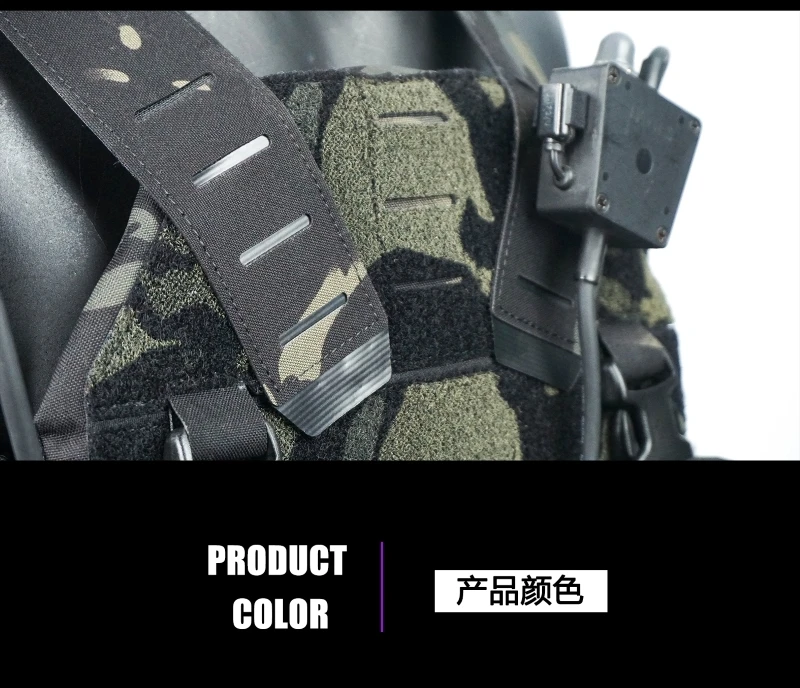 Chaleco táctico Simple y ligero para caza, chaleco con armadura para aparejo de pecho - imagen 4