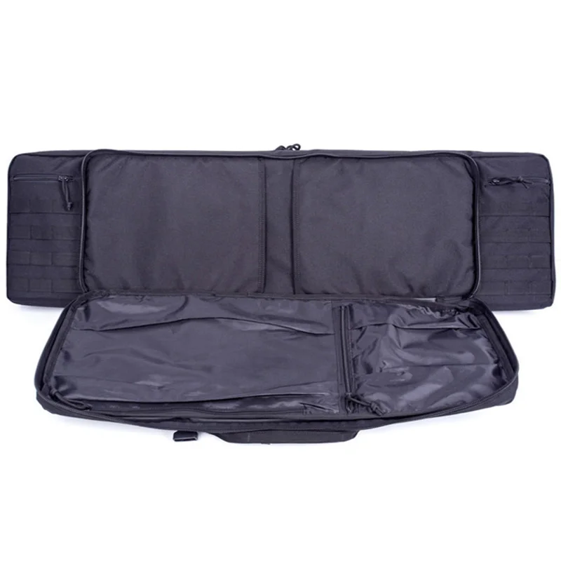 Estuche de transporte para Rifle de caza táctico de gran capacidad, bolsa de protección para pistola Airsoft, bolso de hombro para deportes al aire libre de 93cm, 118cm y 142cm - imagen 5