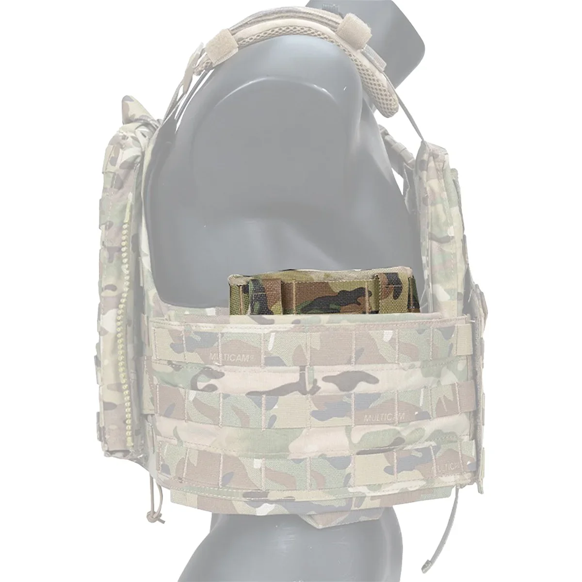 Bolsa de placa lateral táctica para chaleco JPC2.0 AVS Molle, bolsa de Panel lateral para caza al aire libre, cubierta de cintura, bolsa de placa protectora de cintura - imagen 4