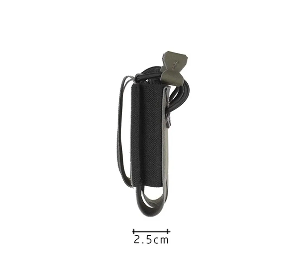 PEW TACTICAL Funda doble cargador 9mm – Portacargadores táctico MOLLE - imagen 4