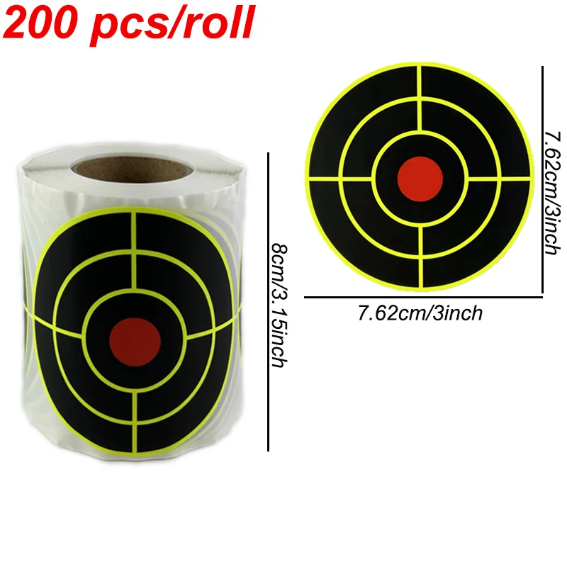 B 200 pcs roll