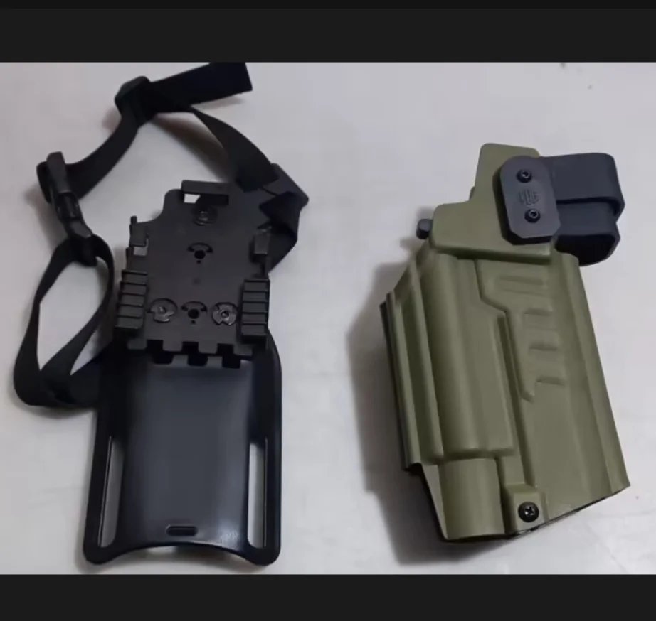 Funda Kydex O-023 táctica con bloqueo nivel 2 ambidiestra - imagen 4