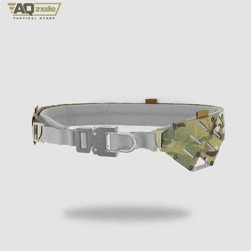 AQzxdc Tactical SC Usurper V1 Cinturón táctico SL07 con dispositivo Molle (no incluye cinturón interior y debe ser usado con cinturón) - imagen 2
