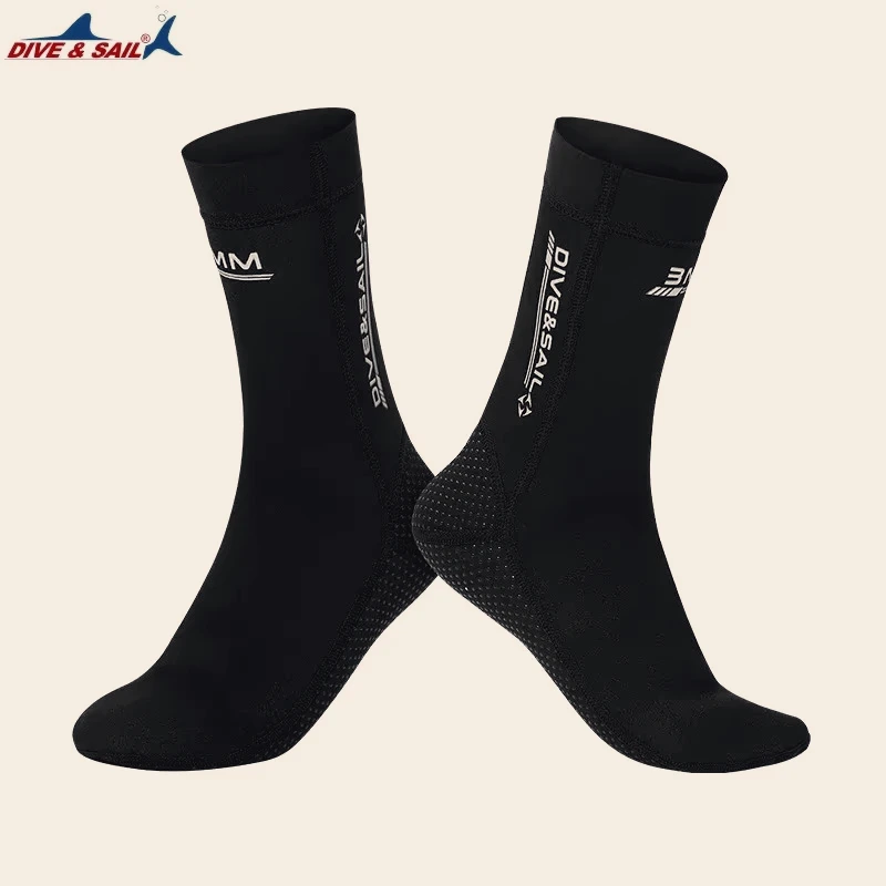 Calcetines de buceo antideslizantes de neopreno de 3mm, botas de playa térmicas flexibles para kayak, natación, playa, buceo, mujeres y hombres - imagen 2