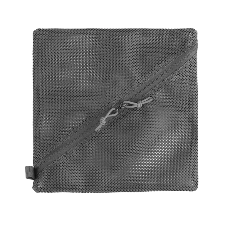 Bolsa de malla para almacenamiento de viaje para acampar al aire libre, material de red para cuna, artículos varios, bolsa de almacenamiento portátil