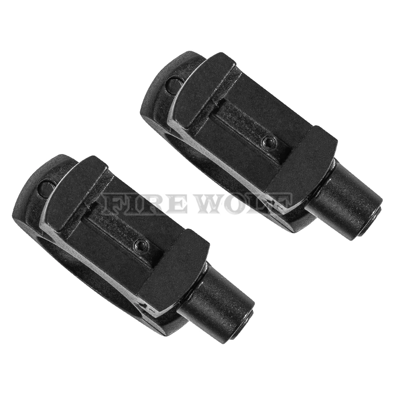 FIRE WOLF 2: Anillos 25,4 mm para riel 20mm, liberación rápida - imagen 5