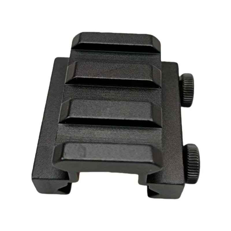 RIEL PICATINNY ELEVADOR 20mm SOPORTE CORTO MIRA - imagen 2