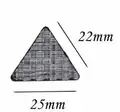 triangle 25mm