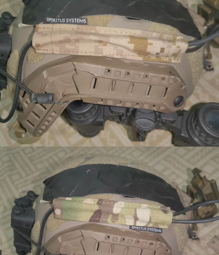 Tapa táctica camuflaje para visión nocturna - imagen 3