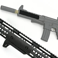 Cubierta de riel táctica multiusos Keymod, protector de mano de nailon antideslizante, previene quemaduras, accesorios para rifle, airsoft y caza