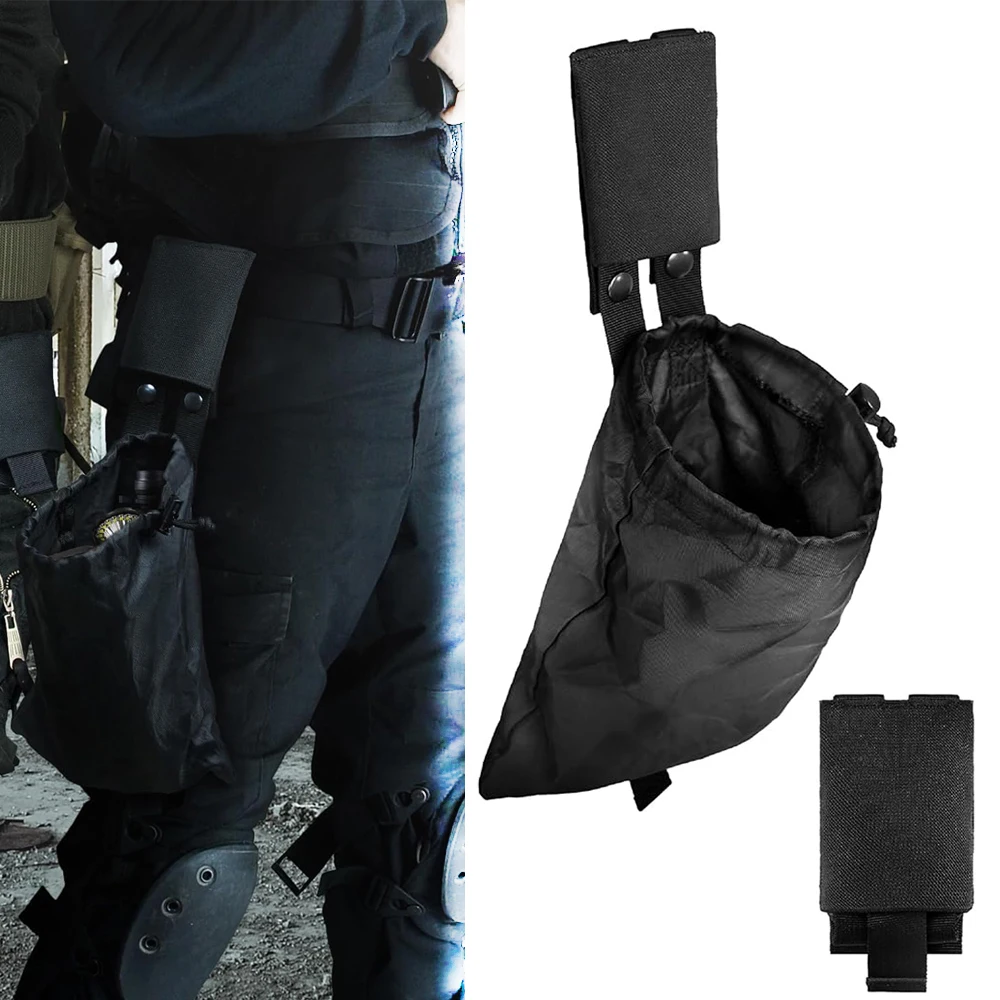 Bolsa de revista oculta, bolsa de almacenamiento de munición táctica, bolsa Molle para linterna, soporte de concha para escopeta, bolsas de utilidad multifuncionales