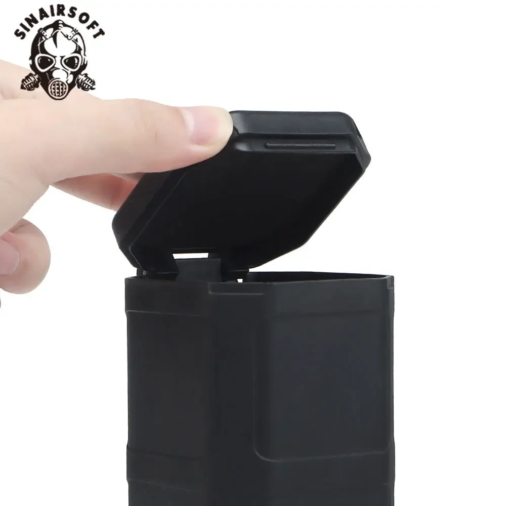 SINAIRSOFT-estuche de seguridad táctico a prueba de golpes, estuche hermético de carcasa dura con caja de almacenamiento de gafas de espuma, accesorios portátiles de Paintball - imagen 4