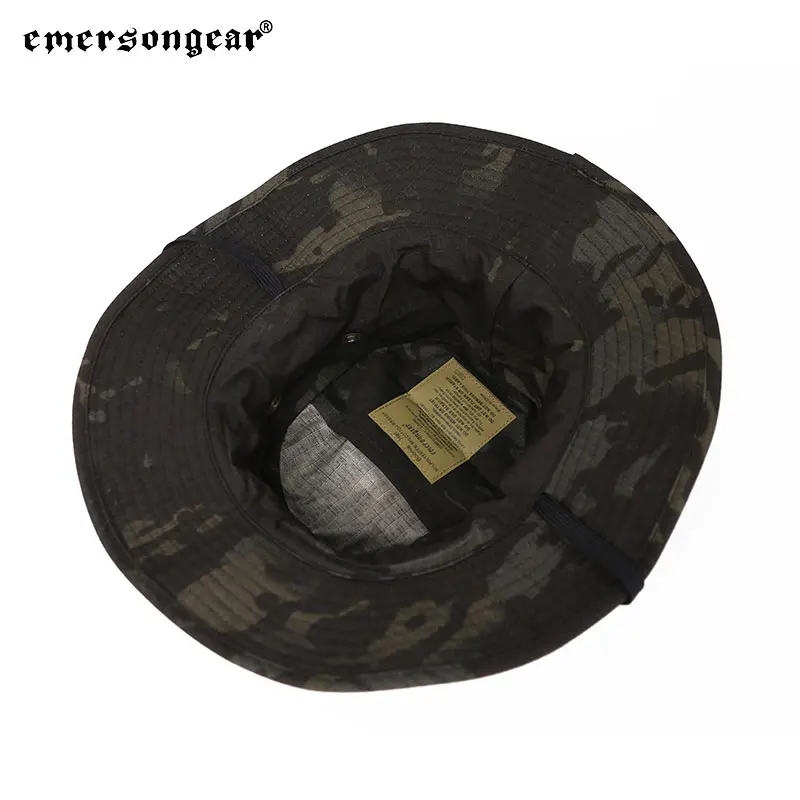 Emersongear-Sombrero Boonie táctico, gorra de camuflaje, equipo de protección solar, ropa deportiva para exteriores, Airsoft, combate, pesca, senderismo y caza - imagen 5