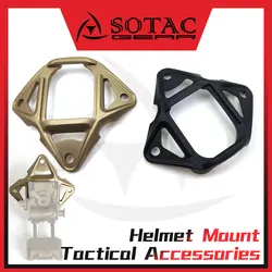 SOTAC-GEAR Base esqueleto portaaccesorios para casco táctico