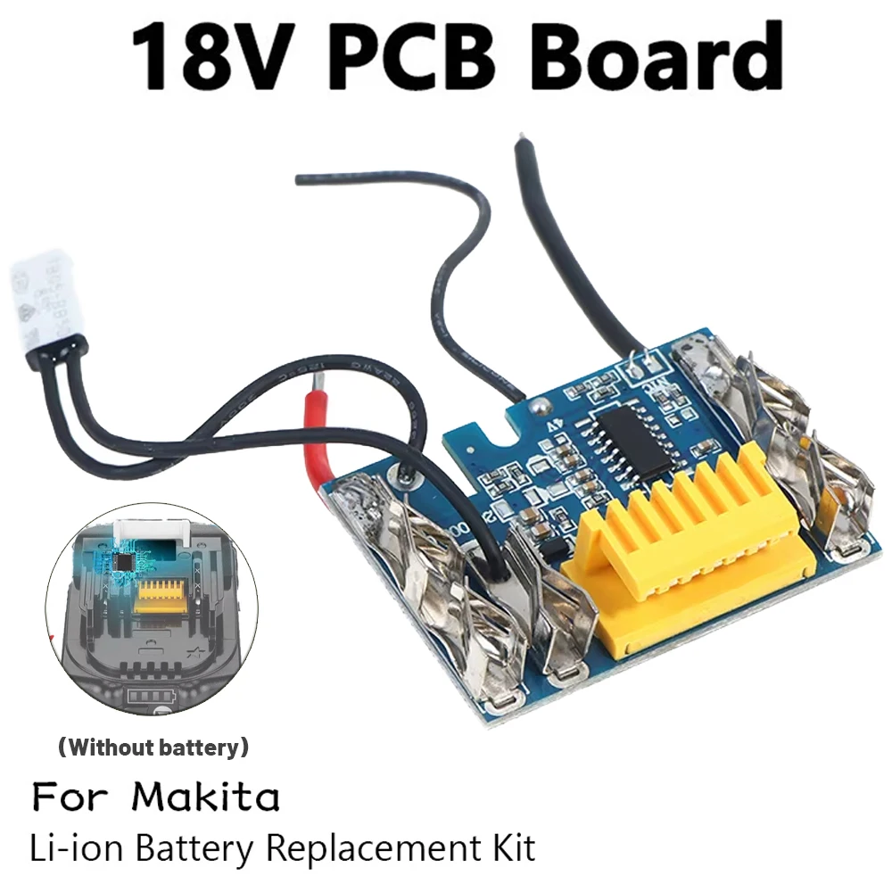 Placa de protección de carga profesional para Chip de batería Makita de 18V, placa PCB de repuesto, reparación de placa de circuito de protección de carga - imagen 5