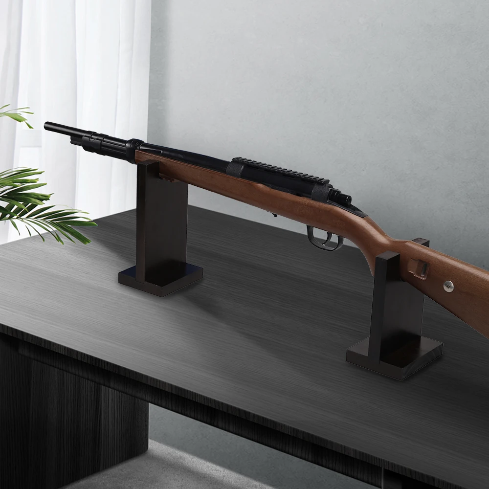 Organizador de pared con riel para pistolas y rifles – almacenamiento táctico - imagen 5