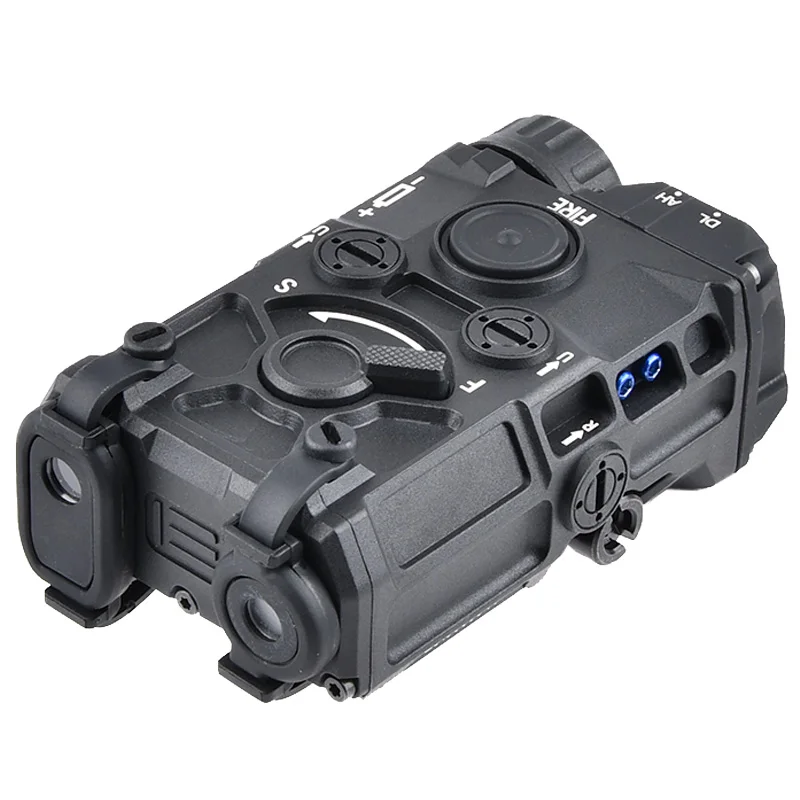 Estuche simulado láser OGL de nailon, caja de batería táctica sin función, decoración AR15 Airsoft, accesorios de Cosplay para riel Picatinny de 20mm - imagen 3