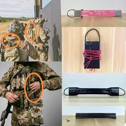 Accesorio táctico tipo C4 multiusos para exterior