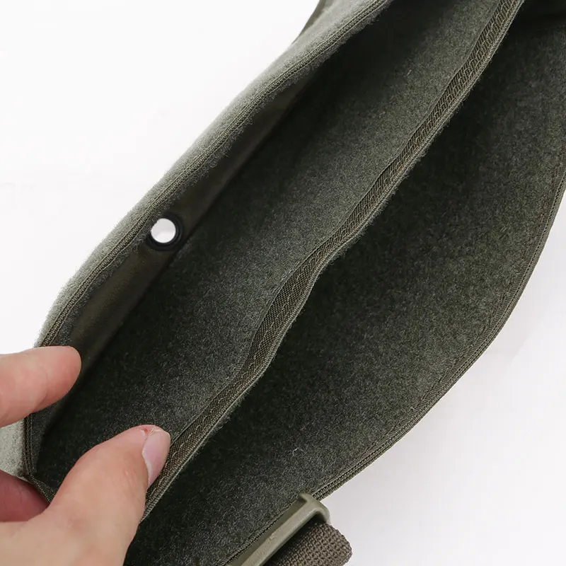 Emersongear táctico para chasis de lucha estilo SS MK4 5,56, bolsa Triple para revistas, Panel de aparejo de pecho, bolsa Mag de nailon EM9572 - imagen 5