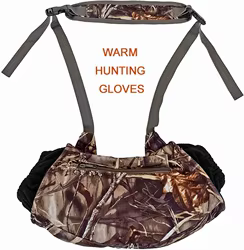 Muff calentador de manos Fyzlcion para exterior