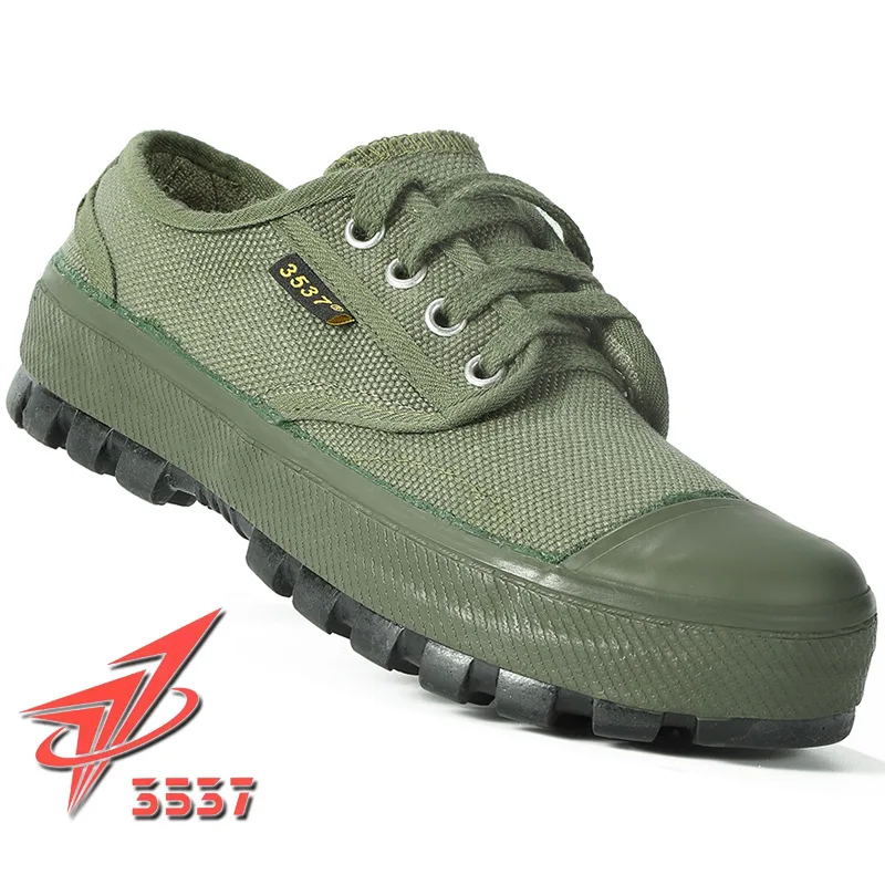 Zapatos para caminar antideslizantes y resistentes al desgaste para hombre, botas de goma para protección laboral, construcción al aire libre, senderismo, escalada, zapatillas de entrenamiento - imagen 5