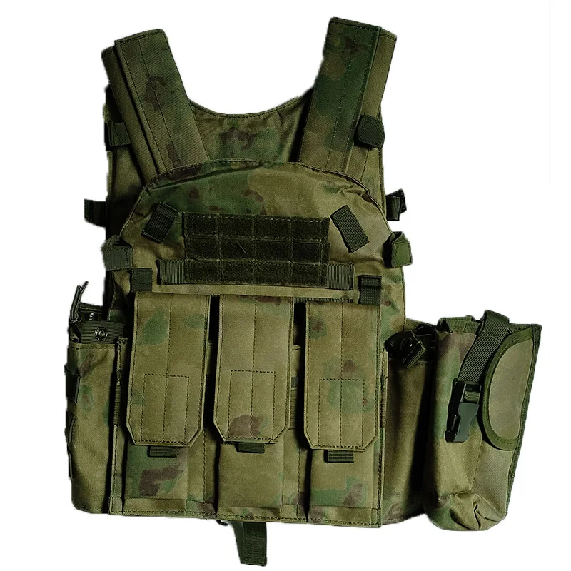 Chaleco táctico Multicam MOLLE 6094 para airsoft y militar - imagen 3