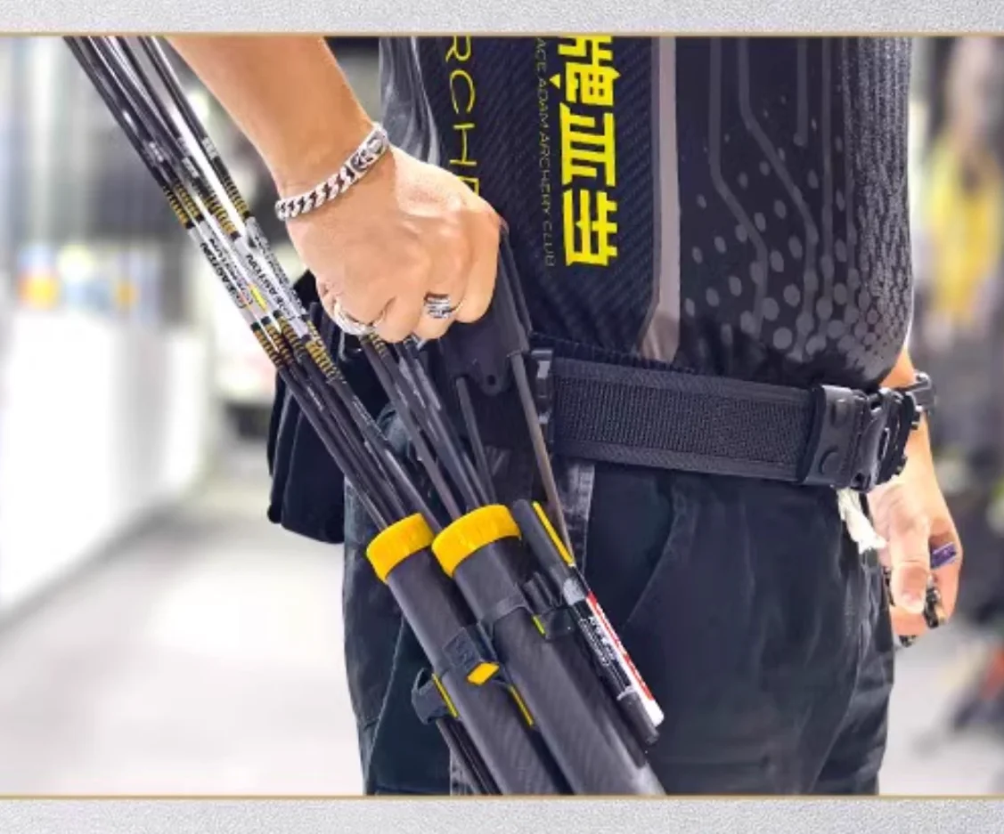 El Molle de ajuste sin herramientas del aljaba de fibra de carbono multimodo C2 es ligero, resistente y compacto de usar - imagen 4