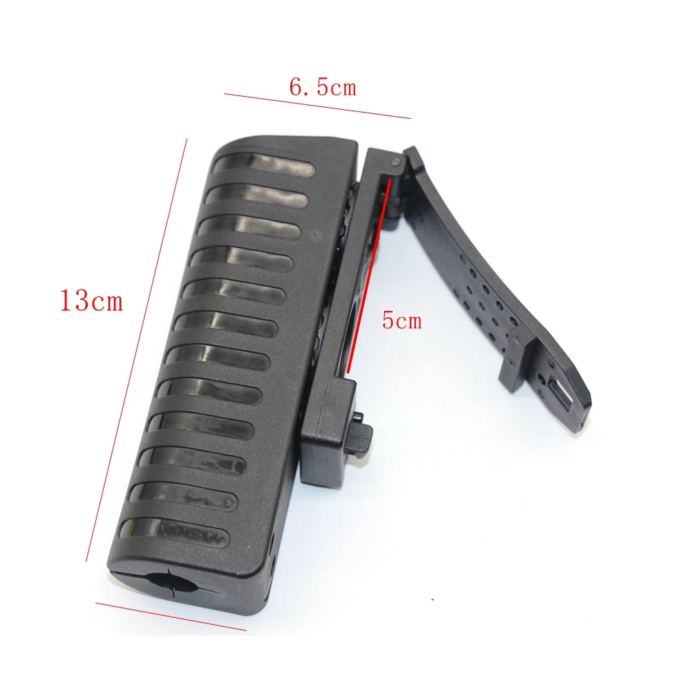 Funda táctica para bastón de liberación rápida 360 °   Bastón giratorio, funda de extracción rápida, soporte de bastón de autodefensa de seguridad - imagen 3