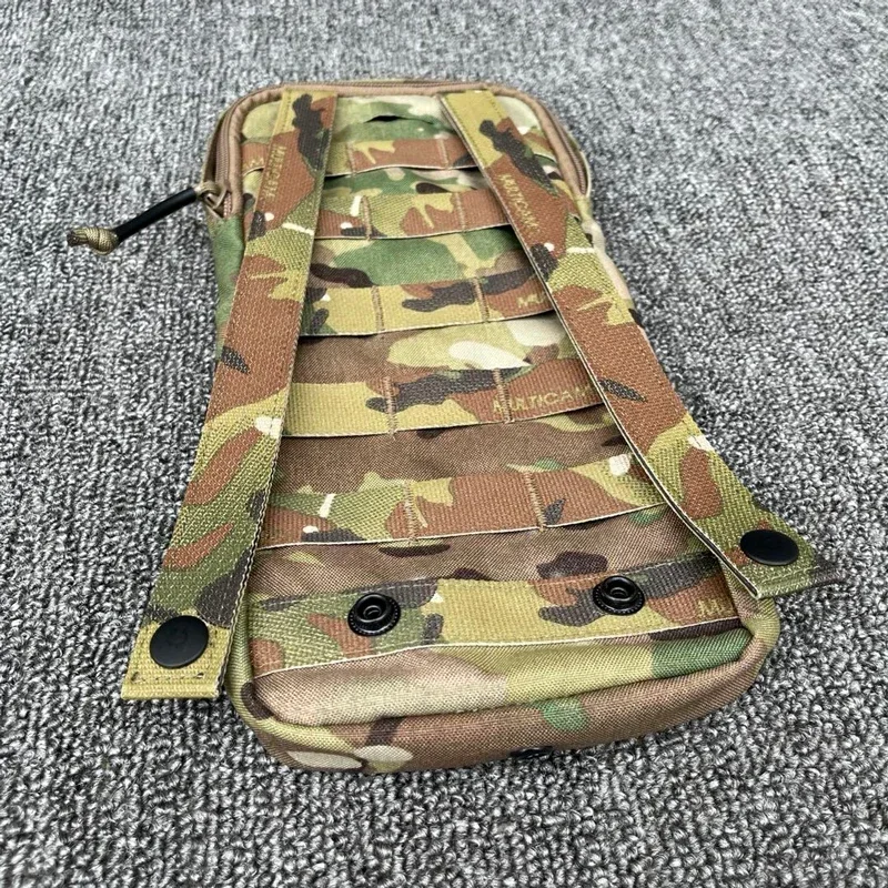 Bolsa de hidratación táctica Multicam MOLLE para placa - imagen 3
