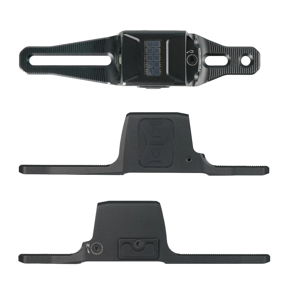 SPECOPTICS HunterX Reflex Sight Solar Multi Retícula Shotgun Red Dot Sight 11 Niveles Lleno de nitrógeno Resistente a los golpes Calibre 12/20 - imagen 3