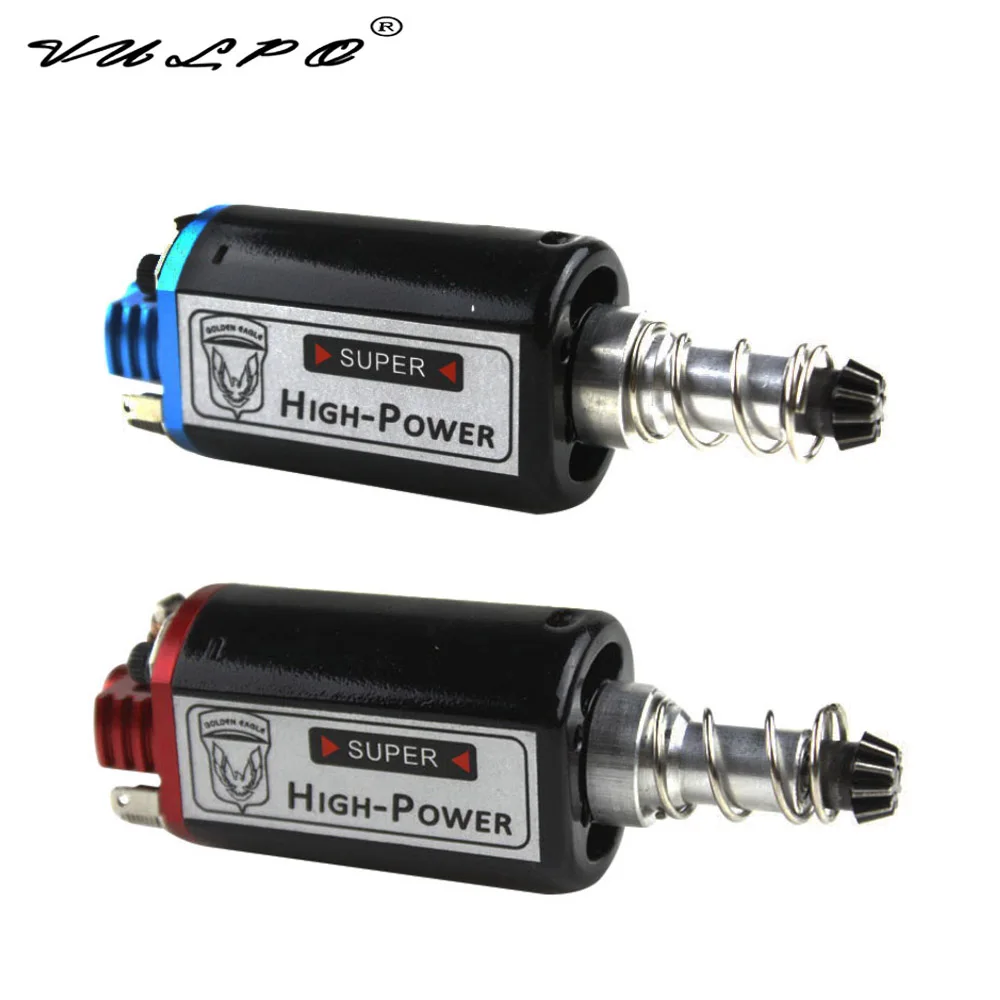 VULPO-cubierta inferior de Metal M96 de alta potencia, Motor de alto par y Motor de alta velocidad para caja de cambios Airsoft Ver.2