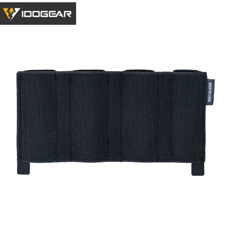 IDOGEAR bolsa táctica Quad Mag para MP7 MPX UMP45 Quad SMG grande doble la insertar pegatina Mag bolsa 35115 - imagen 4
