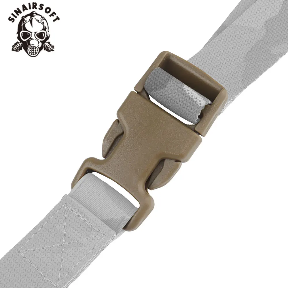 Hebilla de Liberación lateral SRB de 2 piezas, equipo de aparejo de pecho táctico de montaje en superficie, correas MOLLE PALS, accesorios para chaleco de caza - imagen 5