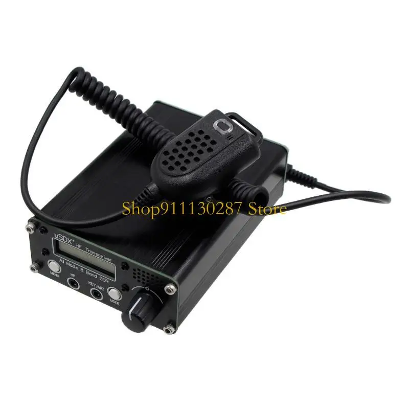 J1HC Transceptor móvil HF SSB QRP Transceptor Soporte Modo completo USB LSB CW FM incorporado 11.1V (12.6V) - imagen 5