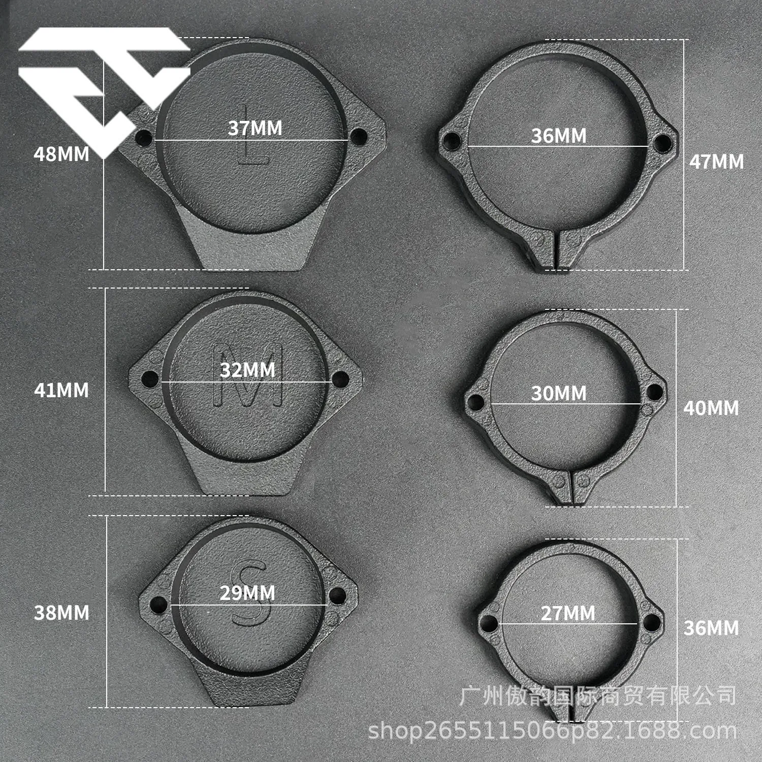 Cubierta de lente de alcance táctico con tapa trasera Protector de nailon cubierta de linterna para M300 M600 M952V M951 Modlite Scout Protector de luz - imagen 3