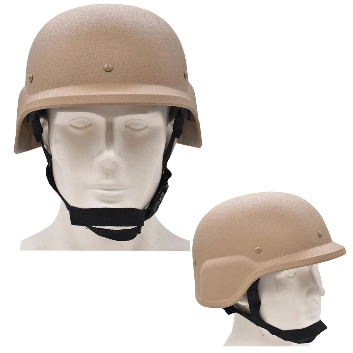 Casco de combate de acero táctico militar, armadura balística, juegos de guerra, M88, PAS-GT - imagen 4