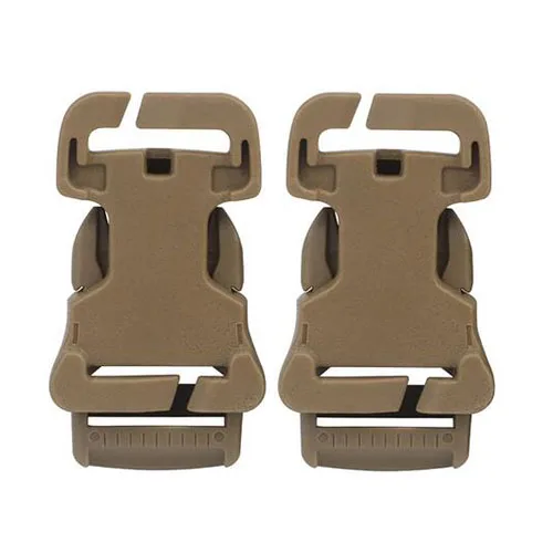 Hebillas de 1 pulgada, hebilla de liberación lateral, montaje en superficie de fijación rápida, equipo de caza CS, chaleco, punto de fijación Modular, 2 uds. - imagen 5