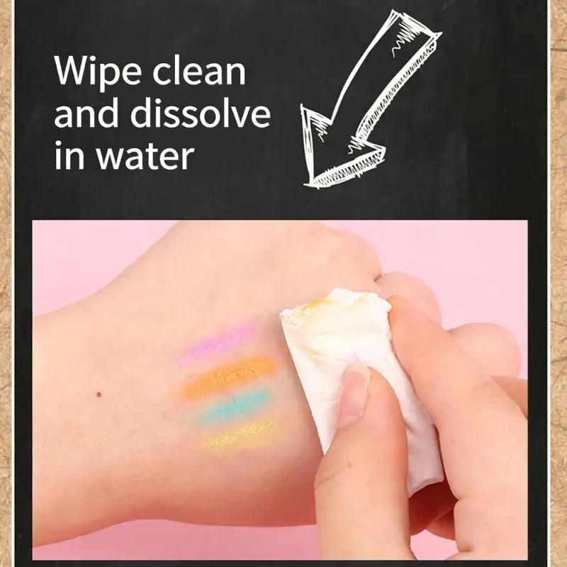 Tiza de colores brillantes para pizarra y proyectos escolares - imagen 4