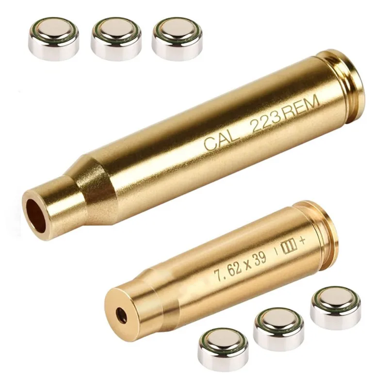 Mira láser 338 223 9mm 30-30 5,45x39 300 7,62x54 7,62x39 7MM 30-06.38 Colimador láser rojo