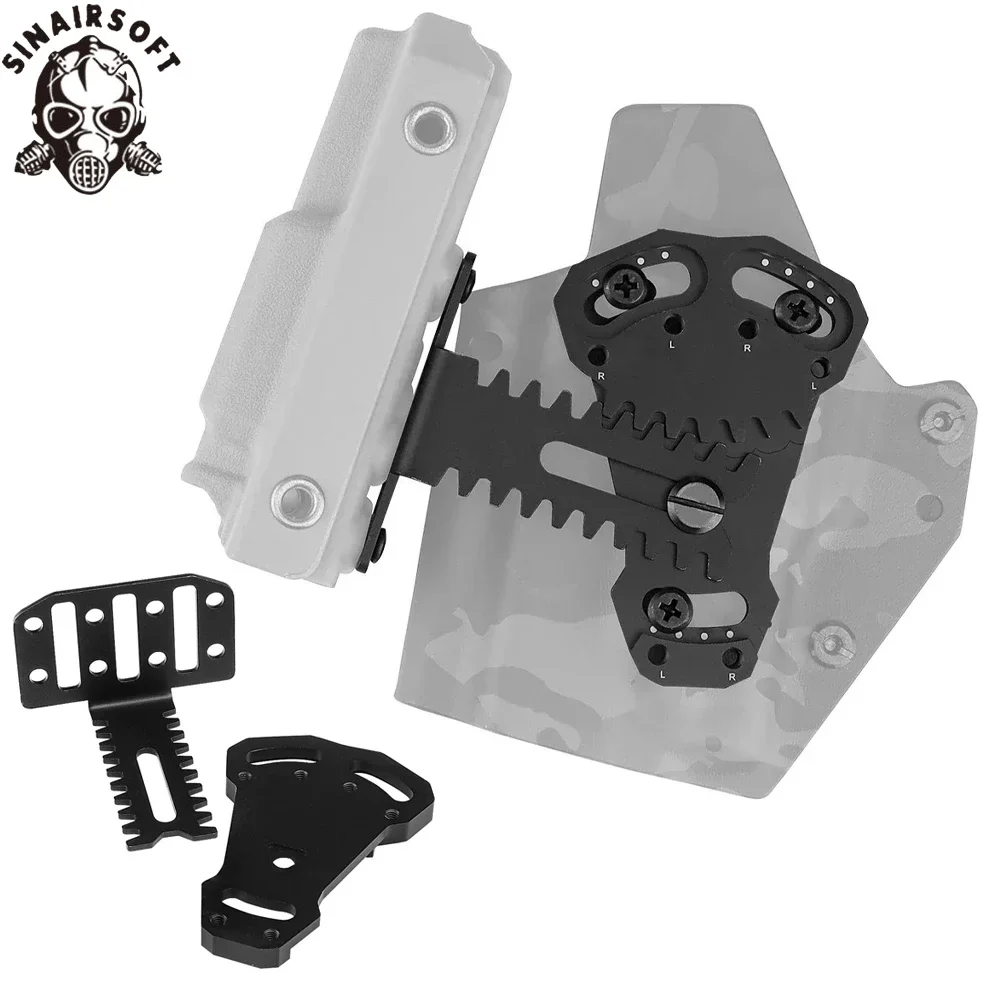 Funda táctica con placa de Cant negativo, adaptador de soporte de placa Ncp2 para funda Airsoft, equipo de extensión Qls - imagen 2