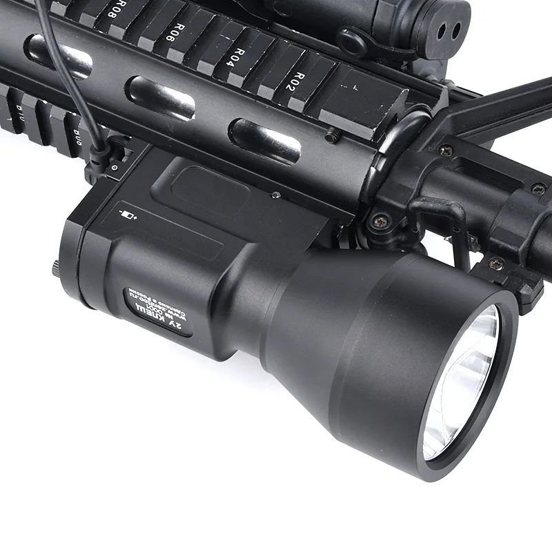 Airsoft táctico AK47 LED estroboscópico Scout luz interruptor remoto arma de caza linterna Klesch 2U 2P Zenitc AK-SD actualización Klesch-1S - imagen 5