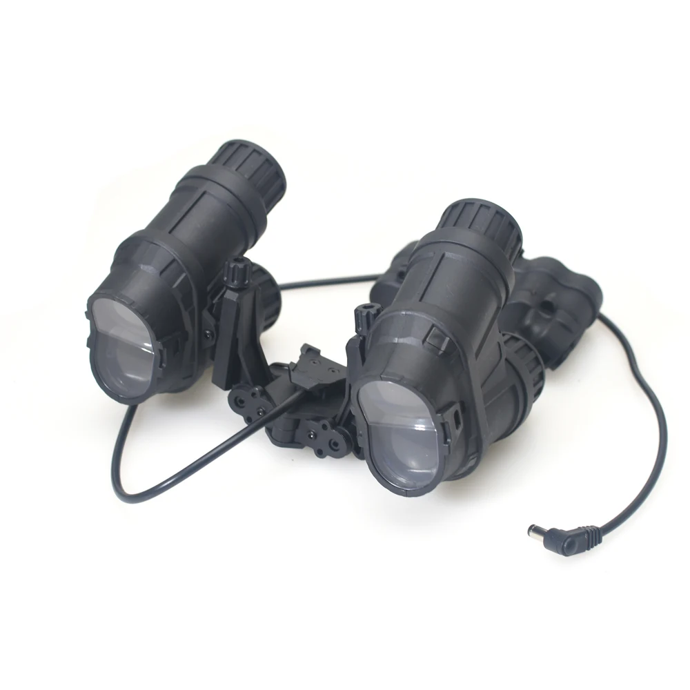 Sin función Casco táctico Tornado lateral GPNVG-18 Gafas de visión nocturna Modelo ficticio NVG - imagen 2