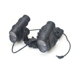 Sin función Casco táctico Tornado lateral GPNVG-18 Gafas de visión nocturna Modelo ficticio NVG