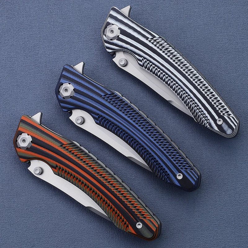 Maxace Zealot 3,0: Cuchillo plegable G10 para uso diario EDC - imagen 3
