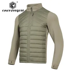 Emersongear chaqueta térmica nailon capa media a prueba de viento