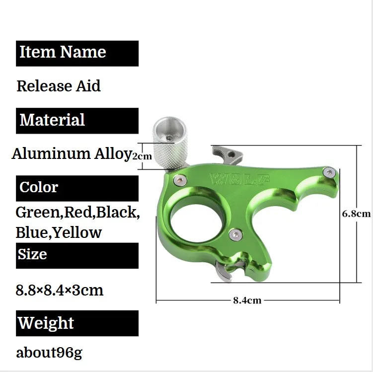 Arco compuesto, gatillo de liberación de 3 dedos, pinza de pulgar, liberación de mano izquierda/derecha, arco ajustable, caza, tiro con arco, objetivo - imagen 4